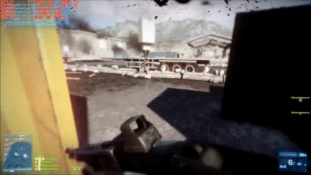 Alienware M18X R1 - Battlefield 3 - [test] PC смотреть онлайн