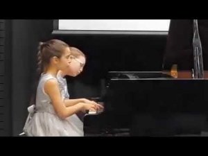 А.Гедике "Баркарола"/ Жаркова Екатерина, Попович Софья | РАДУГА ДЕТСТВА