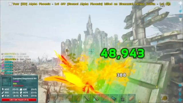 ARK: SURVIVAL EVOLVED - ALPHA PHOENIX TAMING !!! | ARK EXTINCTION ETERNAL MODDED GAMEPLAY E14 смотреть онлайн