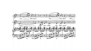 Barcarolle - Accompaniment - Les Contes d'Hoffmann - Offenbach