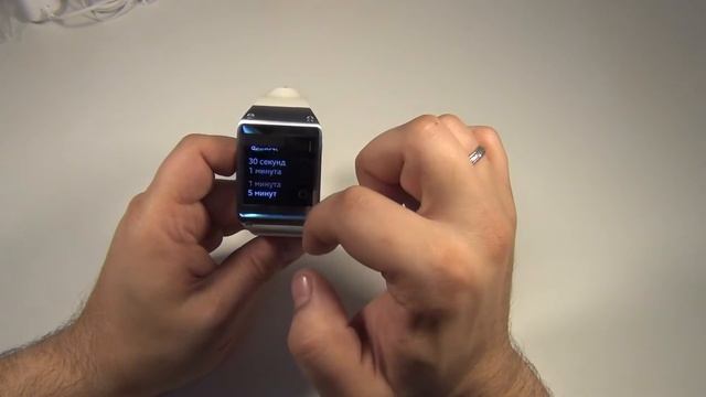 Samsung Galaxy Gear обзор смотреть онлайн