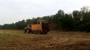 РОУМ 20 20тонн РАЗБРАСЫВАТЕЛЬ ОРГАНИЧЕСКИХ УДОБРЕНИЙ