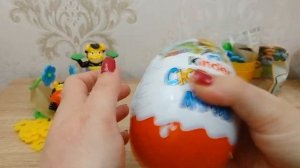 ❤️Пчёлки в Киндер Макси ❤️