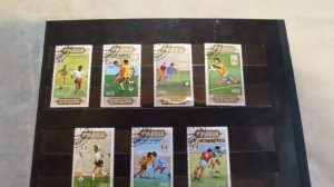 Продаю два альбома марок про футбол, животных, технику и спорт. #марки#коллекция#филателия