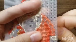 Новогодние игрушки. Дедушка Мороз. 3 часть.