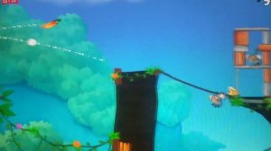 Angry Birds Rio: Timber Tumble Level 10