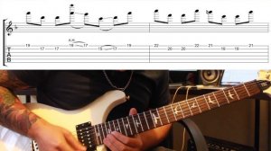 How to play ‘Are You Dead Yet?’ by Children Of Bodom Guitar Solo Lesson w/tabs