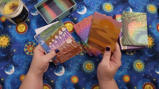 ALL MY ORACLE DECKS, PART 2 - 2022 Tarot & Oracle Deck Collection A-Z смотреть онлайн