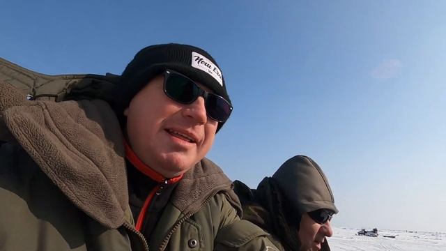 Сахалинская зимняя рыбалка. Корюшка-зубатка. Ловля "зубаря"