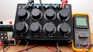 Магазин сопротивления Р4831. Схема, описание, подключение, принцип работы