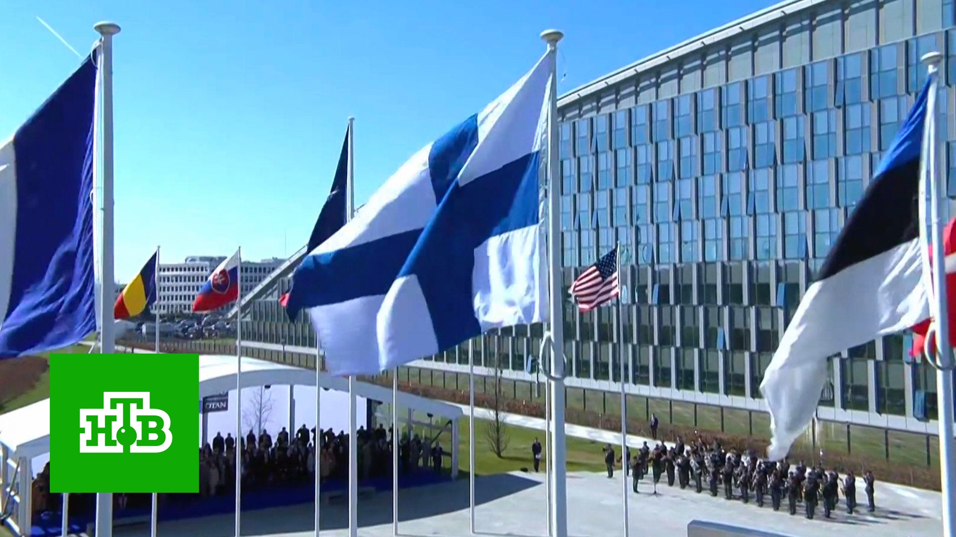 «Русские будут видеть врагов»: чем опасно для Финляндии вступление в НАТО |«Центральное телевидение»