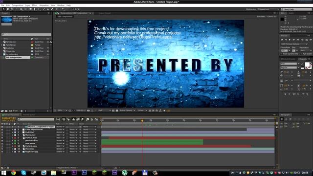 Как создать красивую заставку в разных программах без навыков монтажа? смотреть онлайн