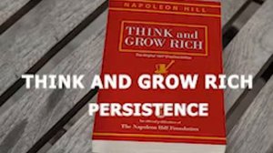 THINK AND GROW RICH ("CHAPTER 9") by Napoleon Hill