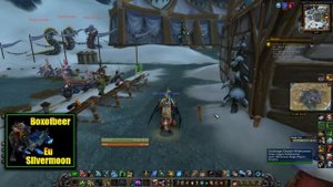 World of Warcraft Quest - The Black Knight's Orders