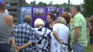 Юбилей в деревне Гавриловке Иланского района