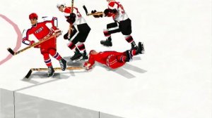 NHL 99 (pc) in 2020: Russia-Canada 2-0 (Nemchinov, V.Bure)