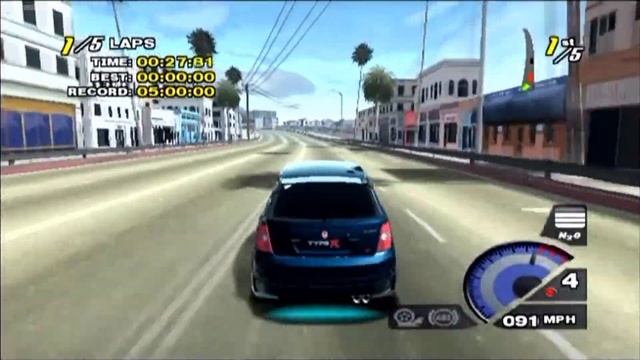 Juiced (July 28, 2004 Prototype Build) Gameplay смотреть онлайн