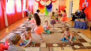 Танец Папуасов  в детском саду