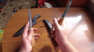 ЯКУТСКИЙ НОЖ - СТАЛЬНЫЕ БИВНИ