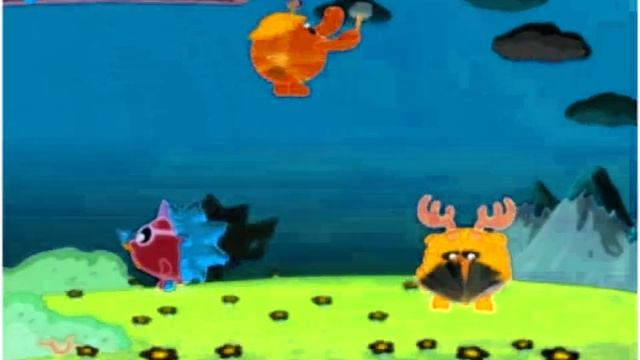 KikoRiki Old Intro - Russian Original 2003-2005 4:3 Effects Round 1 vs Everyone 1100