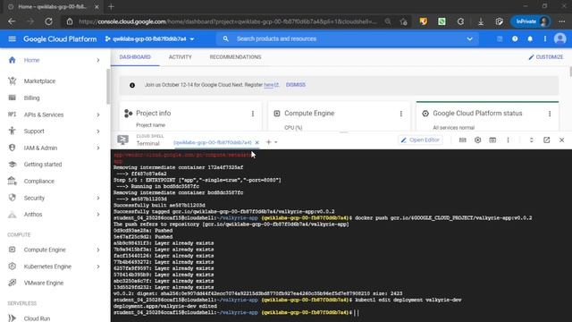 Deploy to Kubernetes in Google Cloud Challenge Lab #GSP318 смотреть онлайн