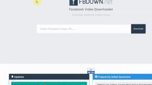 How to download Facebook Video without any software less than a minute 2017