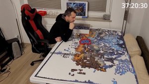 Puzzle Clementoni 6000, Pirates Battle