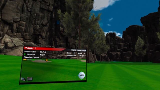 ExVRience Golf Club | VR Golf Impressions смотреть онлайн