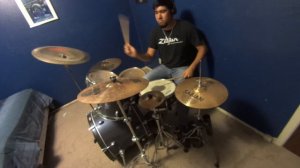 Food Wars!: Shokugeki no Soma Opening (Drum Cover)