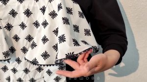 Блузка, наделавшая много шума. Подробности работы