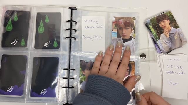 Организация биндера | photocards organization | stray kids #1 смотреть онлайн
