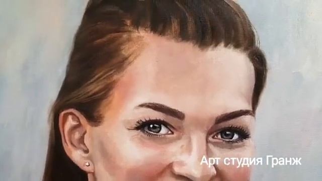 Портреты на холсте по фотографии