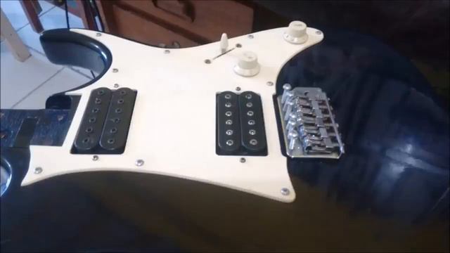 Restauração & Customização: Ibanez RX-20 смотреть онлайн