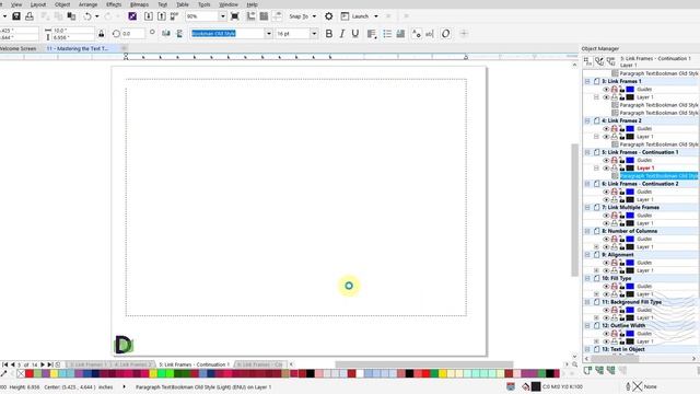 Mastering the Text Tool in CorelDRAW смотреть онлайн