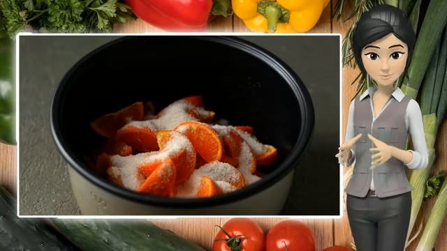 Варенье из мандаринов дольками в мультиварке смотреть онлайн