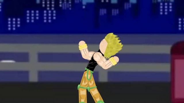 High Dio VS Jotaro. | AT2 |Рисуем Мультфильмы 2 смотреть онлайн