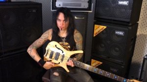 Warwick Infinity NT5 custom shop обзор / overview