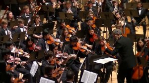 "Ride of the Valkyries" from Die Walküre by Richard Wagner, performed by Houston Youth Symphony