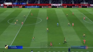 Girona FC vs BK Häcken - Champions League . FIFA 19