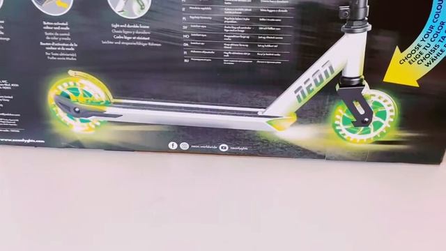 Neon ghost scooter new member to family смотреть онлайн