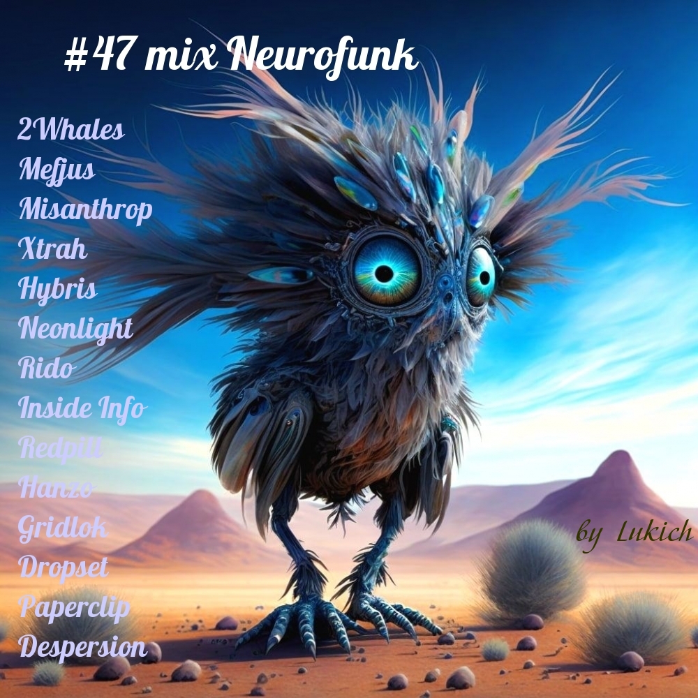 47th mix Neurofunk by Lukich