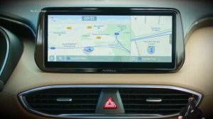 Обзор гибридного кроссовера Hyundai Santa Fe PHEV (Limited) 2022 модельного года
