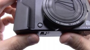 Nikon COOLPIX A1000 Digital Camera (Black) Unboxing 4K