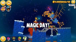 Angry Birds Seasons The Pig Days All levels (player00713)