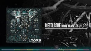 Metalcore Drum Track / Jinjer Style / 150 bpm