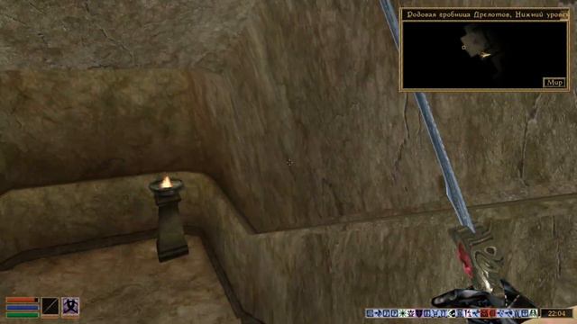 The Elder Scrolls III: Morrowind - #70 Дивайт Фир и Корпрусариум