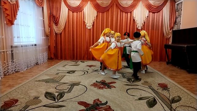 Танцевальная композиция ТыРоссия Матушка