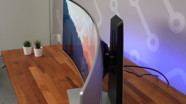 Ultrawide nu med OLED - Samsung Odyssey G9 OLED смотреть онлайн