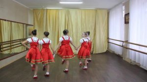 Танцевальный коллектив «Вдохновение» «Барыня»