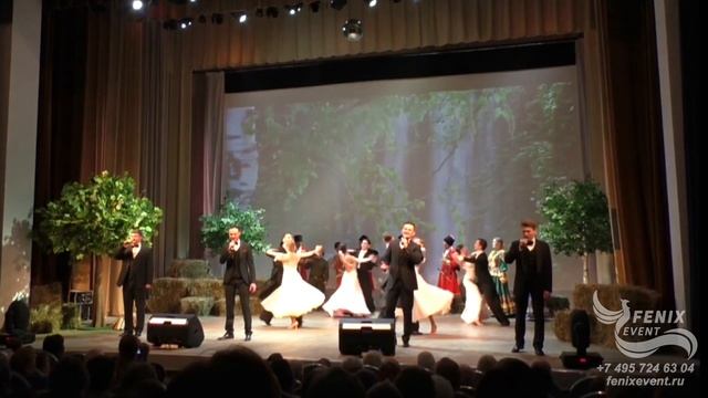 Заказать танцоров на праздник 9 мая День Победы в Москве - лучшие танцоры на свадьбу и юбилей.MP4